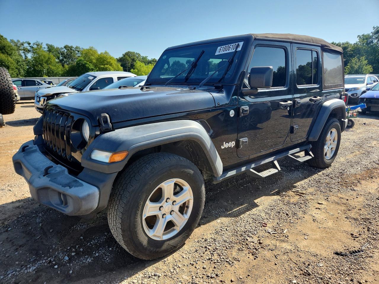 2018 JEEP WRANGLER