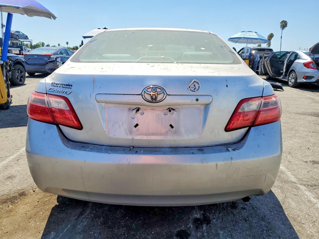 2008 TOYOTA CAMRY