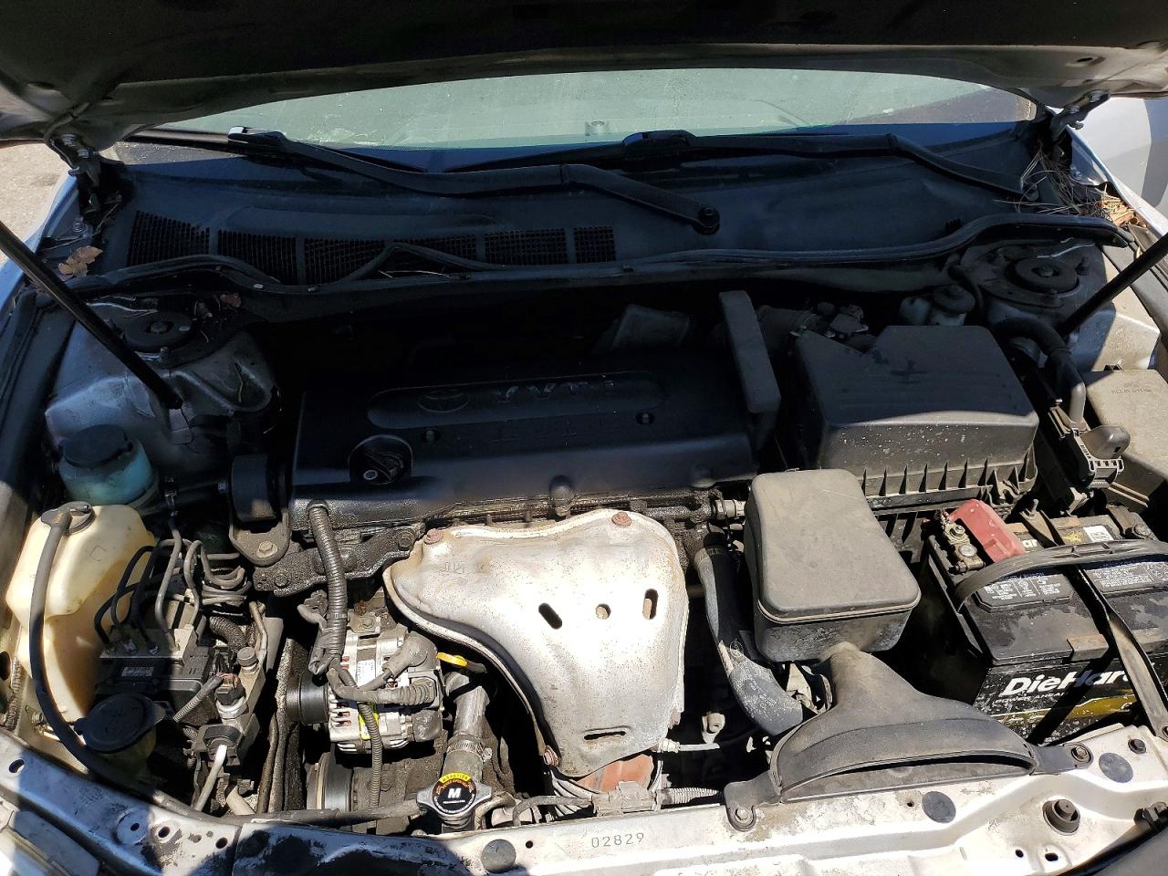 2008 TOYOTA CAMRY