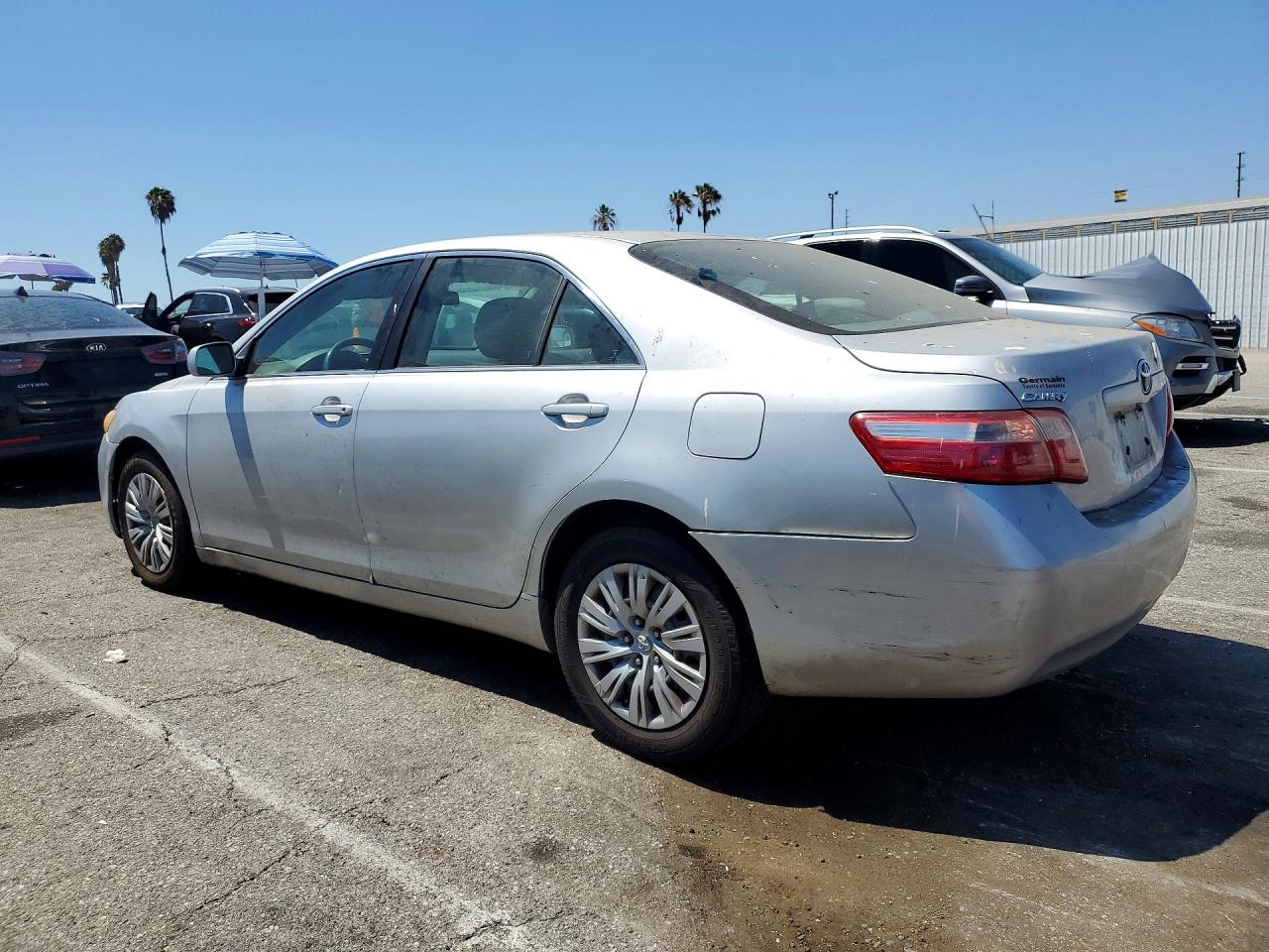 2008 TOYOTA CAMRY