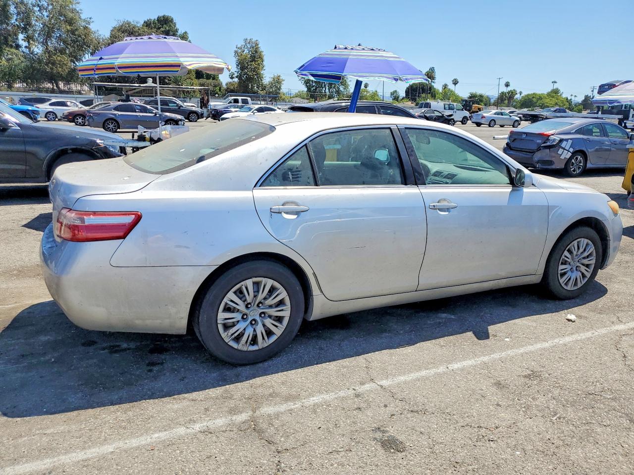 2008 TOYOTA CAMRY