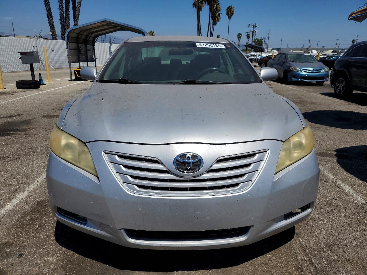 2008 TOYOTA CAMRY