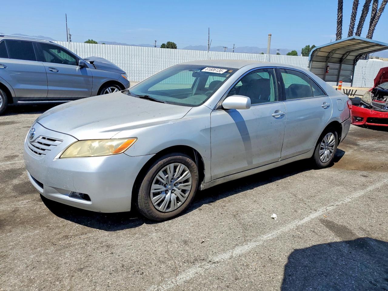 2008 TOYOTA CAMRY