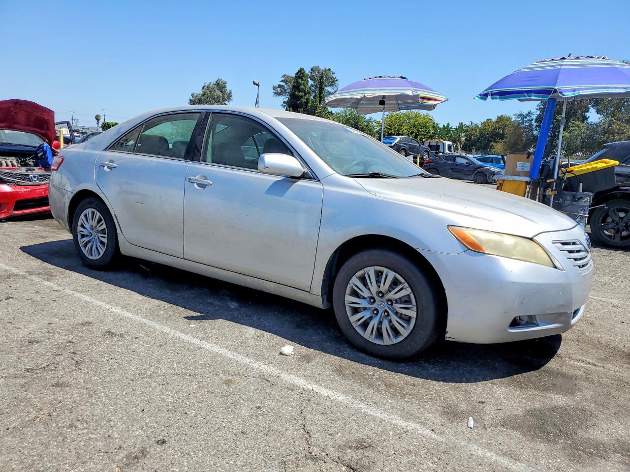 2008 TOYOTA CAMRY