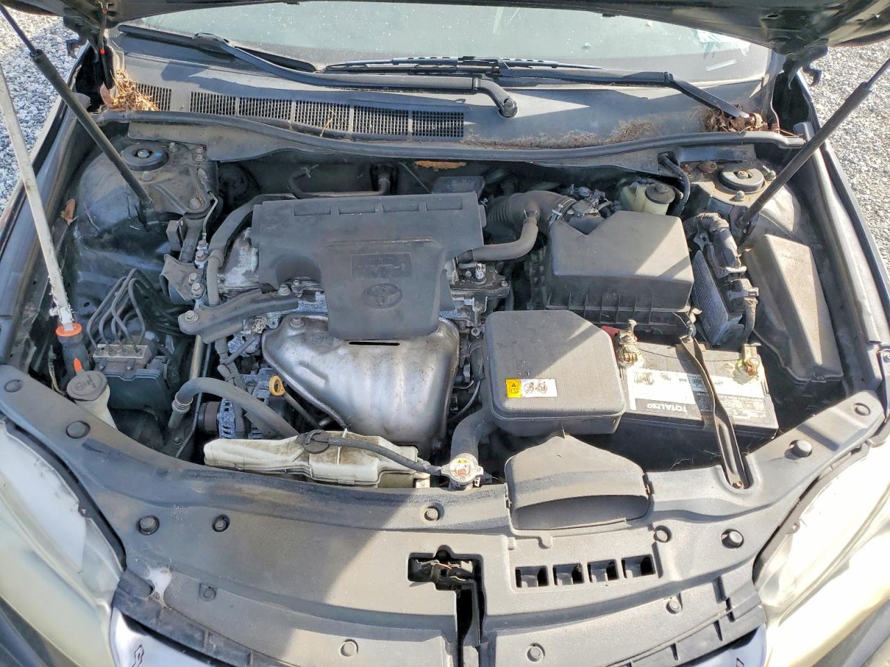 2017 TOYOTA CAMRY