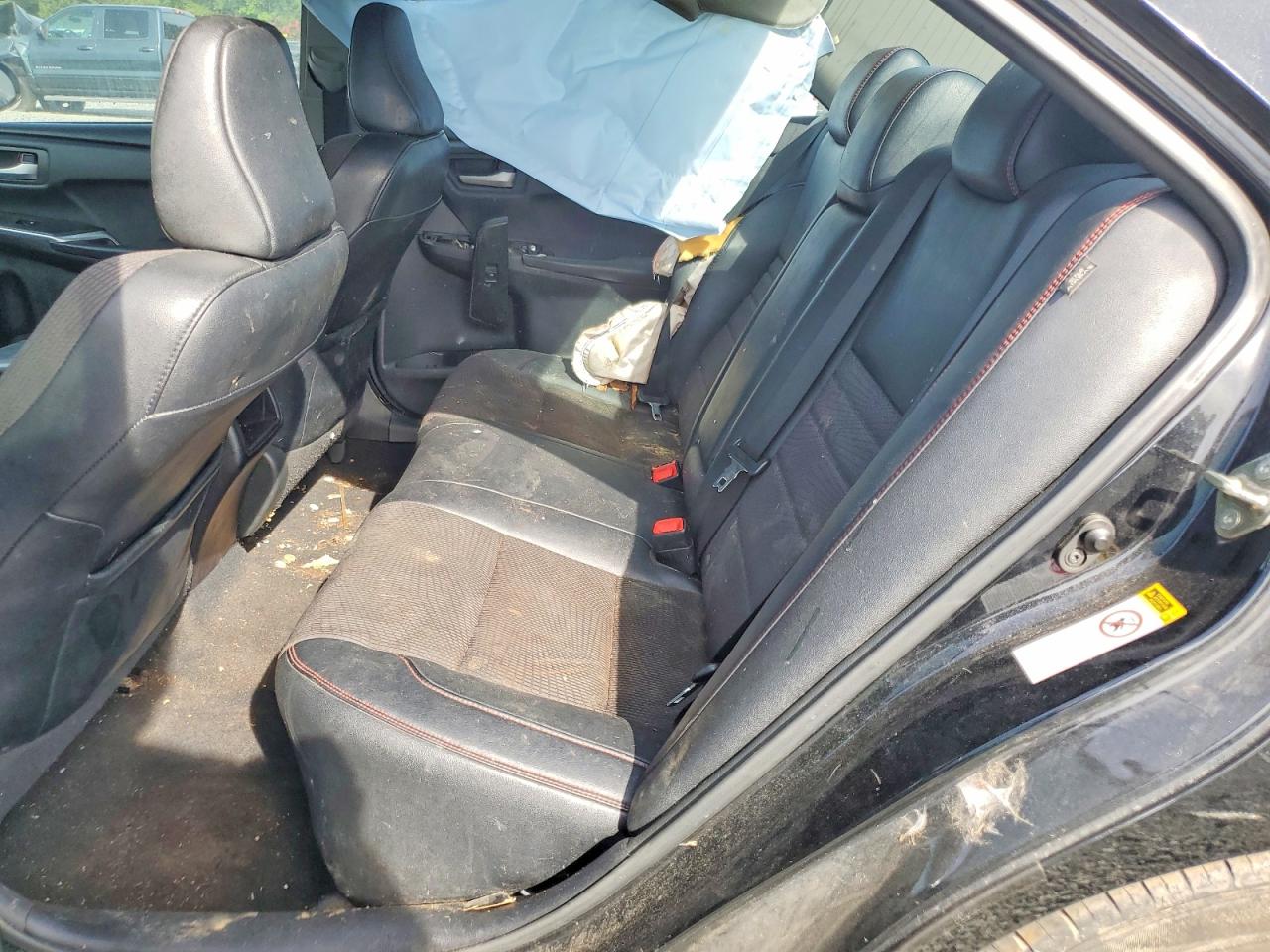 2017 TOYOTA CAMRY