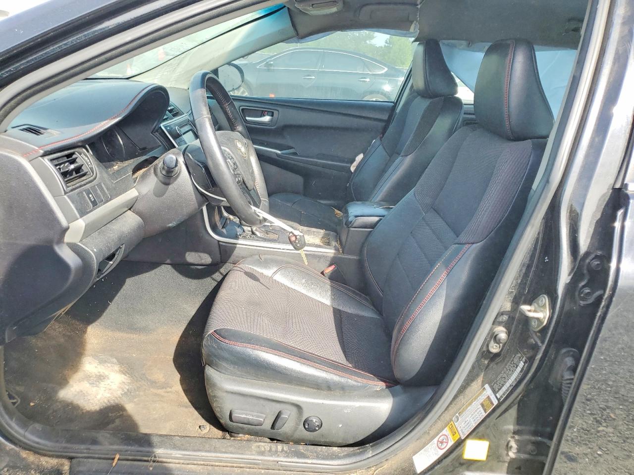 2017 TOYOTA CAMRY