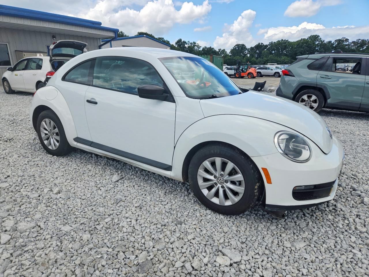 2015 VOLKSWAGEN BEETLE