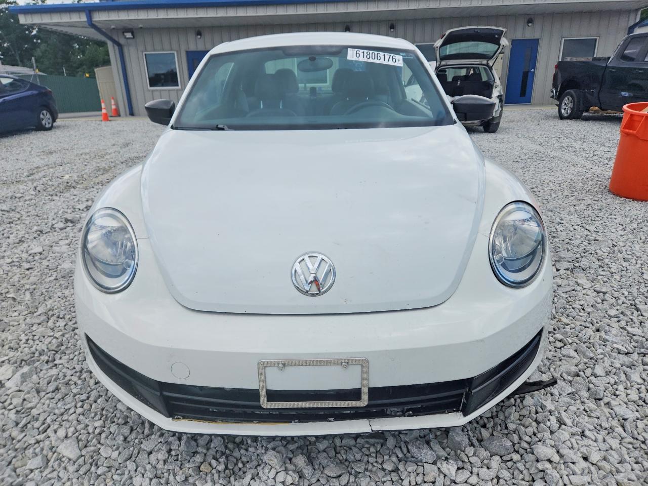 2015 VOLKSWAGEN BEETLE