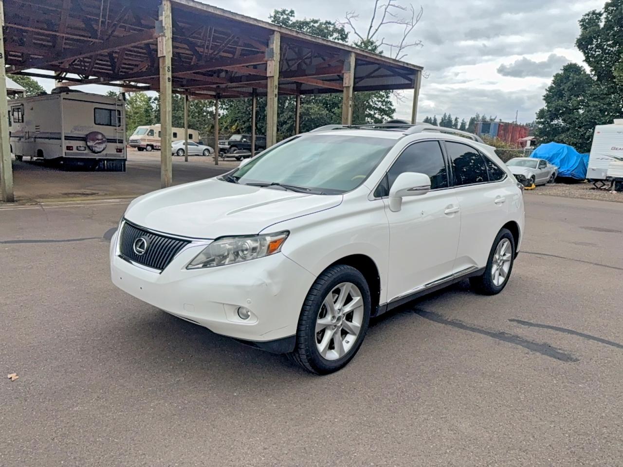 2012 LEXUS RX350