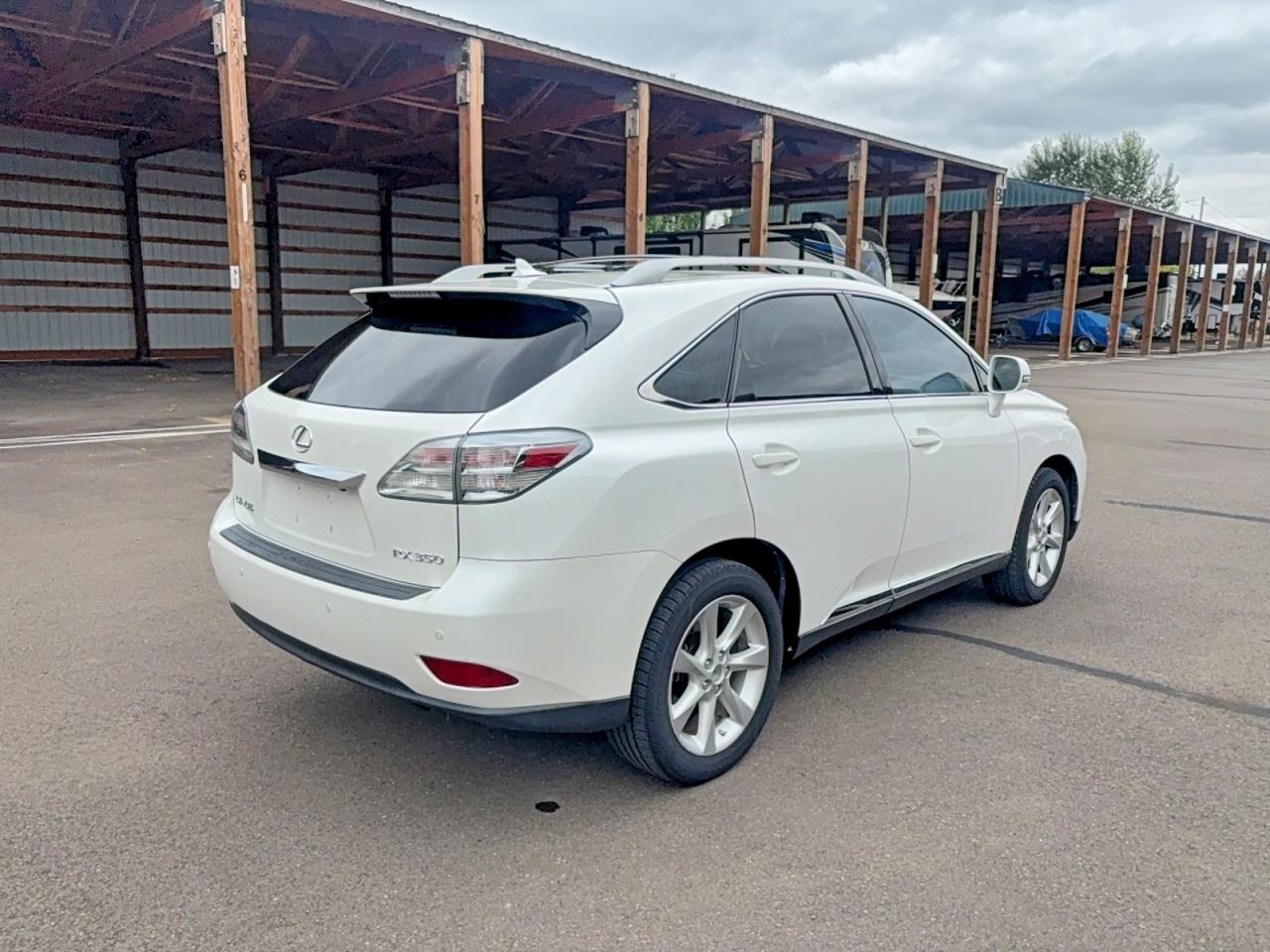 2012 LEXUS RX350