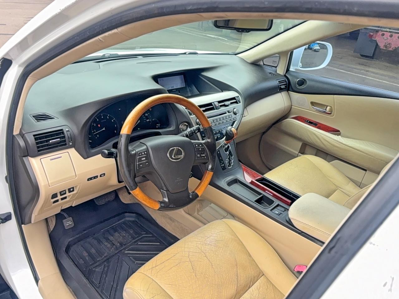 2012 LEXUS RX350
