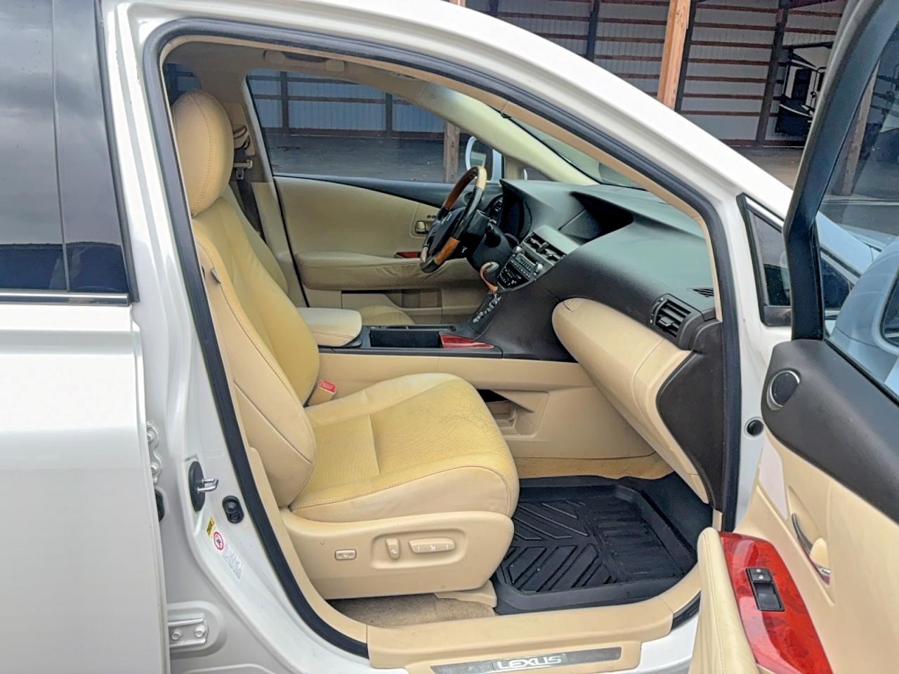 2012 LEXUS RX350