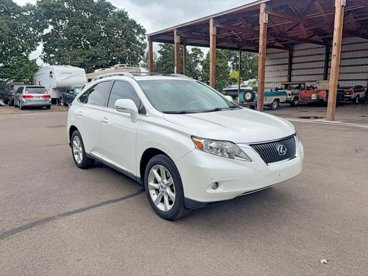 2012 LEXUS RX350