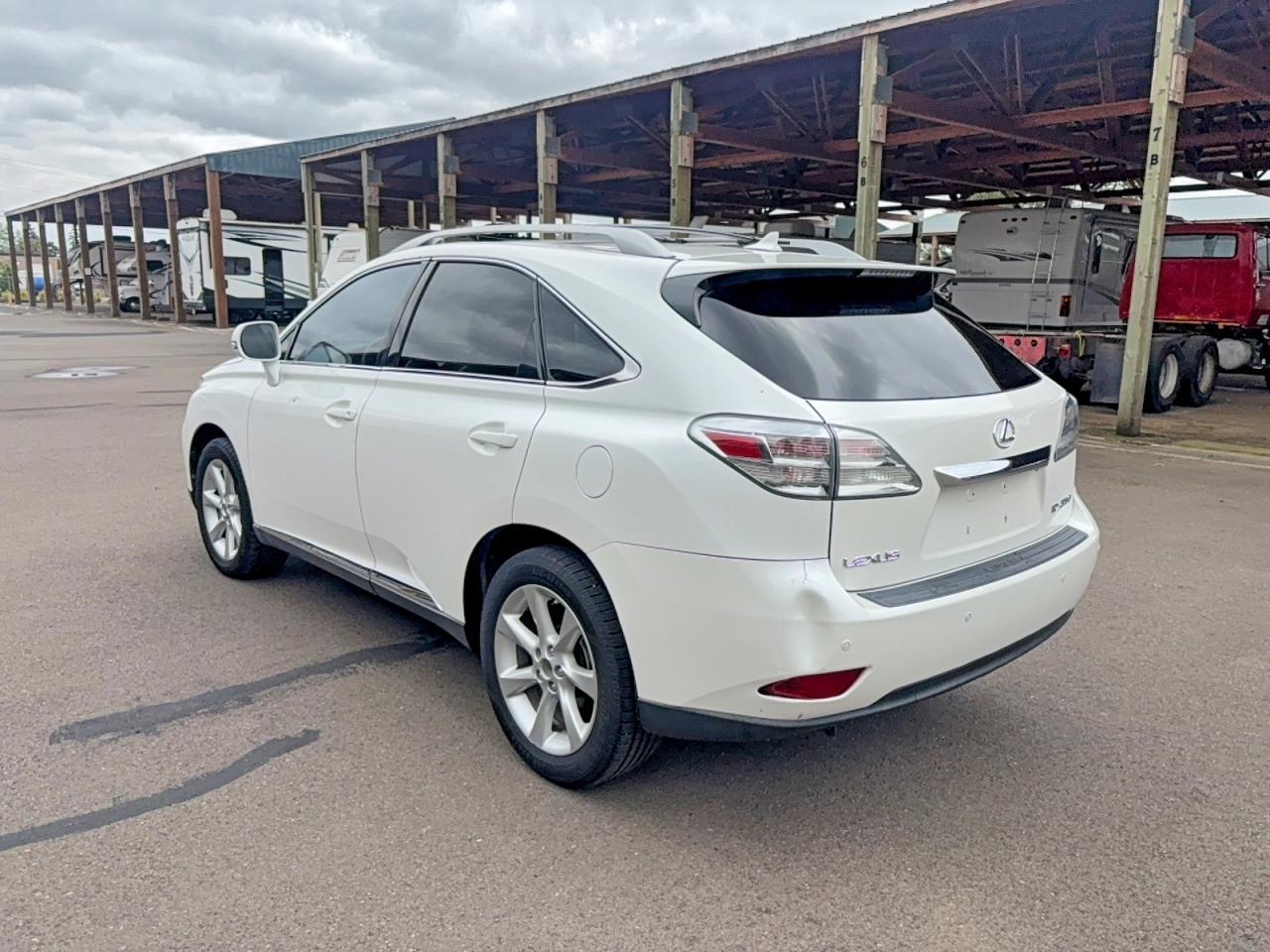 2012 LEXUS RX350