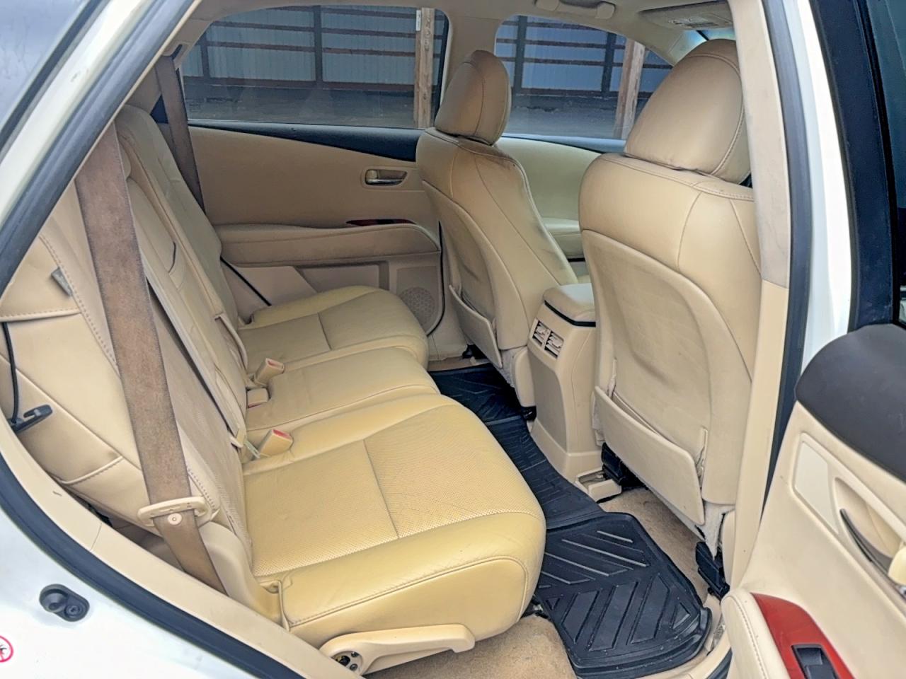 2012 LEXUS RX350