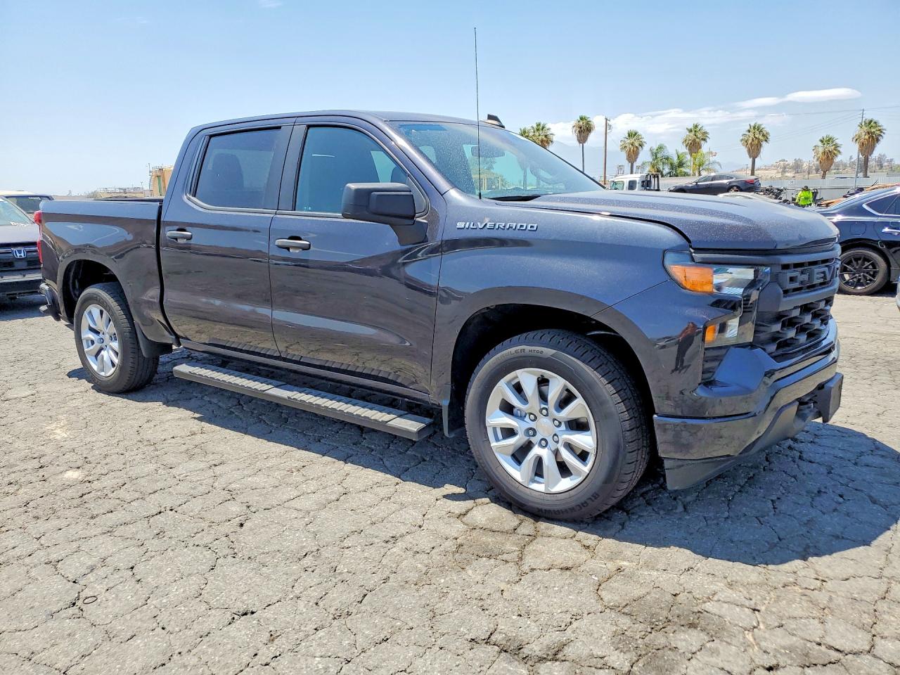 2022 CHEVROLET SILVERADO