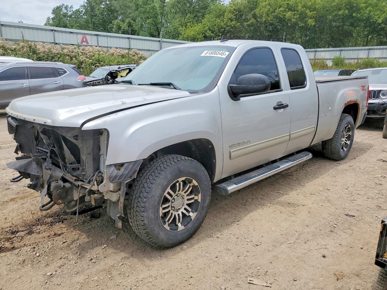 2011 GMC SIERRA