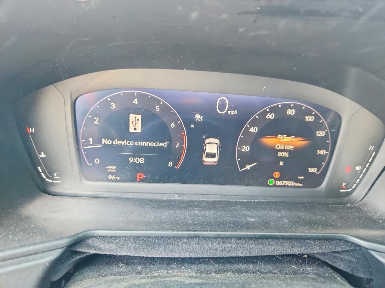2023 HONDA ACCORD