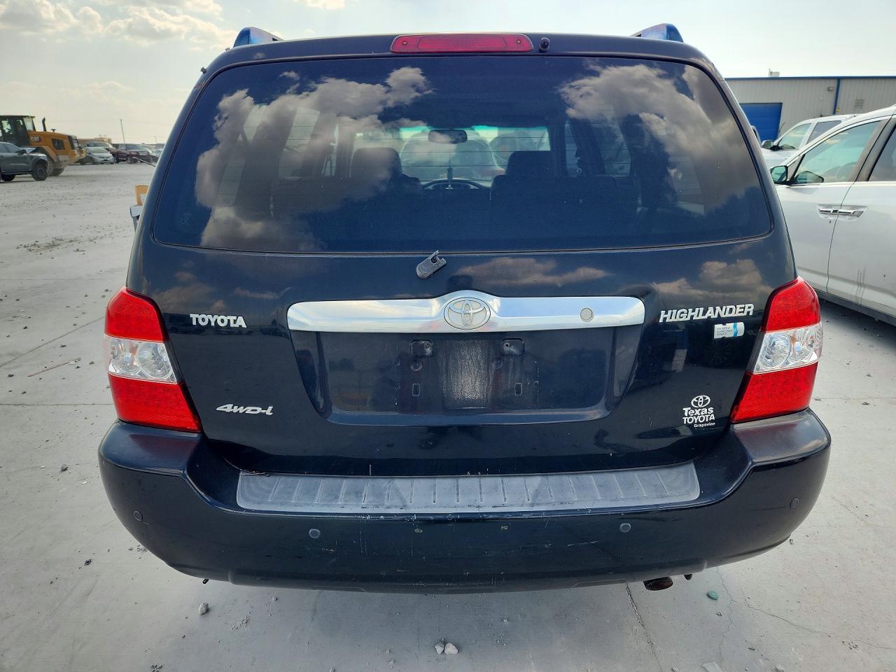 2006 TOYOTA HIGHLANDER