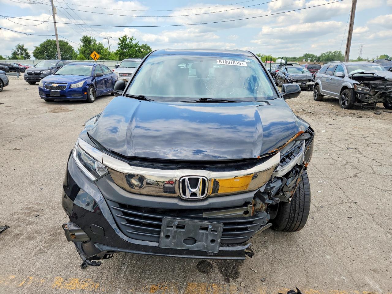 2022 HONDA HR-V