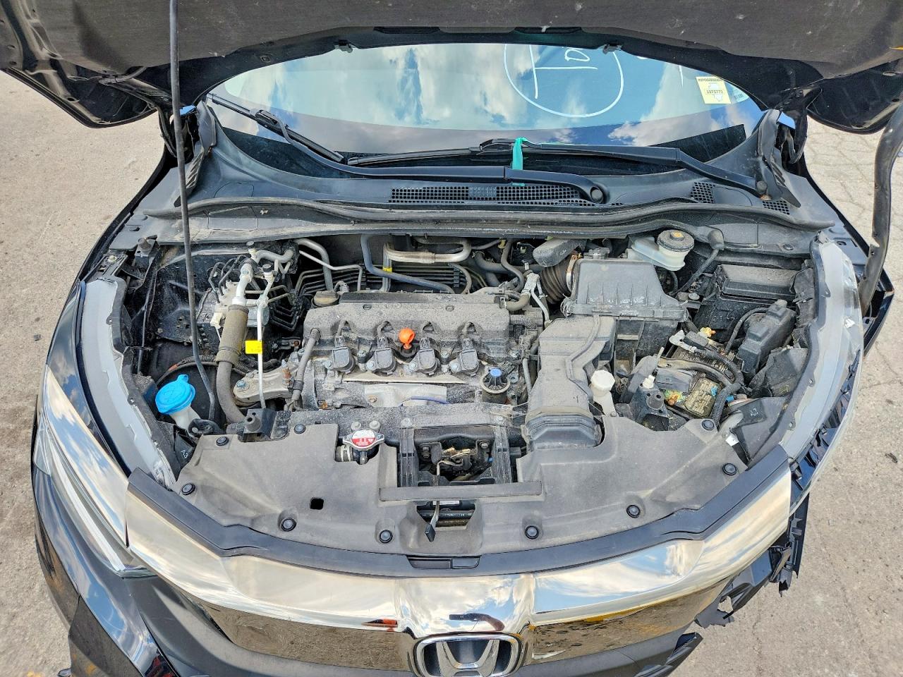2022 HONDA HR-V