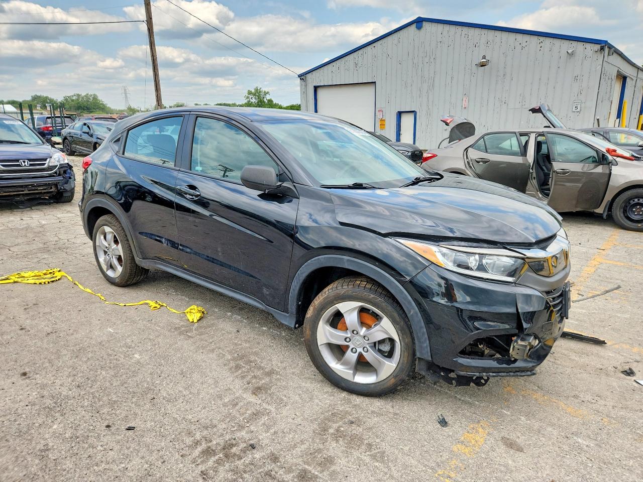2022 HONDA HR-V