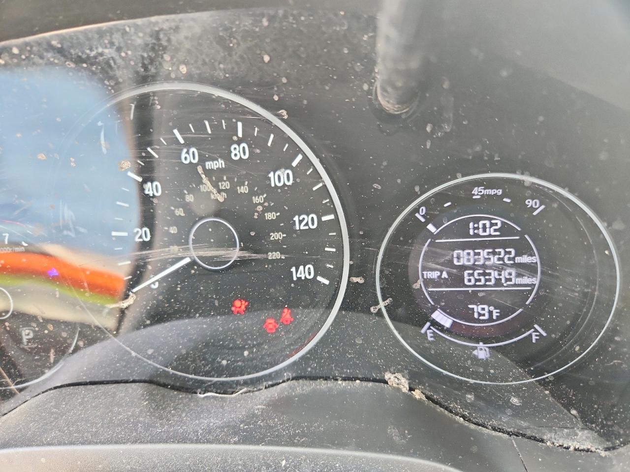 2022 HONDA HR-V