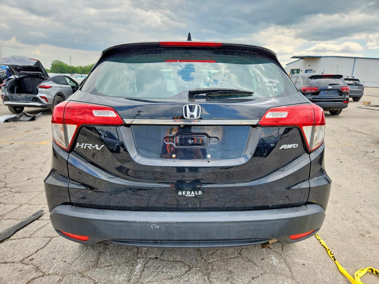 2022 HONDA HR-V