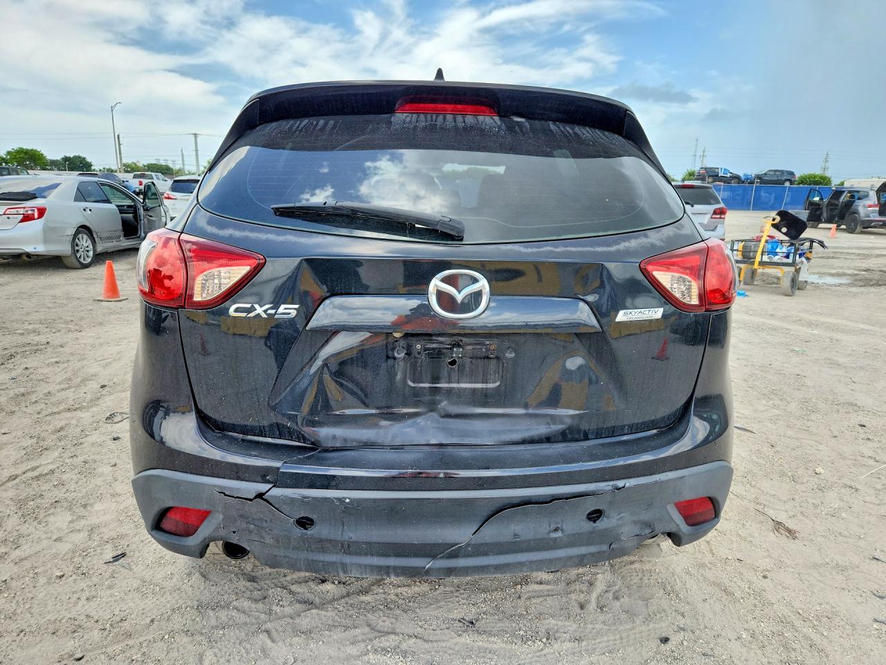2013 MAZDA CX-5