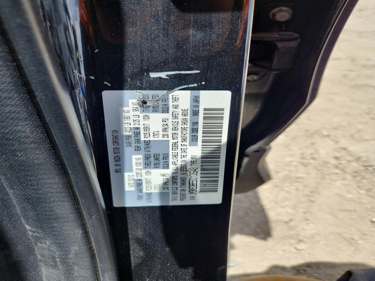 2013 MAZDA CX-5