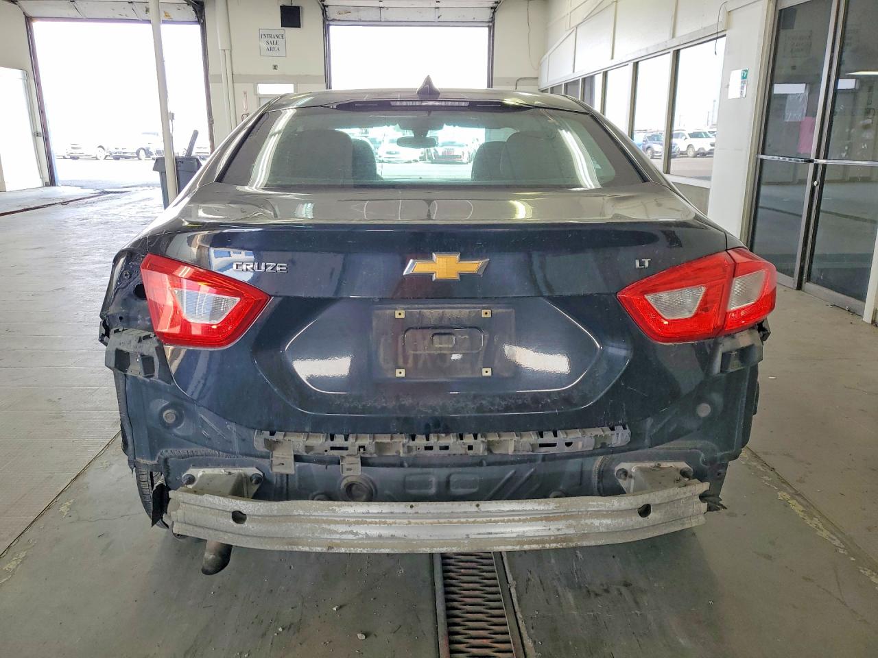 2016 CHEVROLET CRUZE