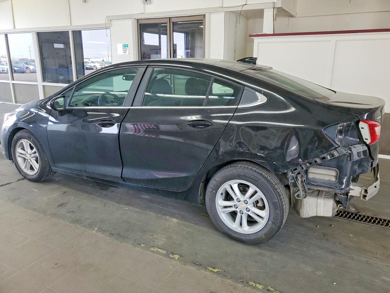 2016 CHEVROLET CRUZE