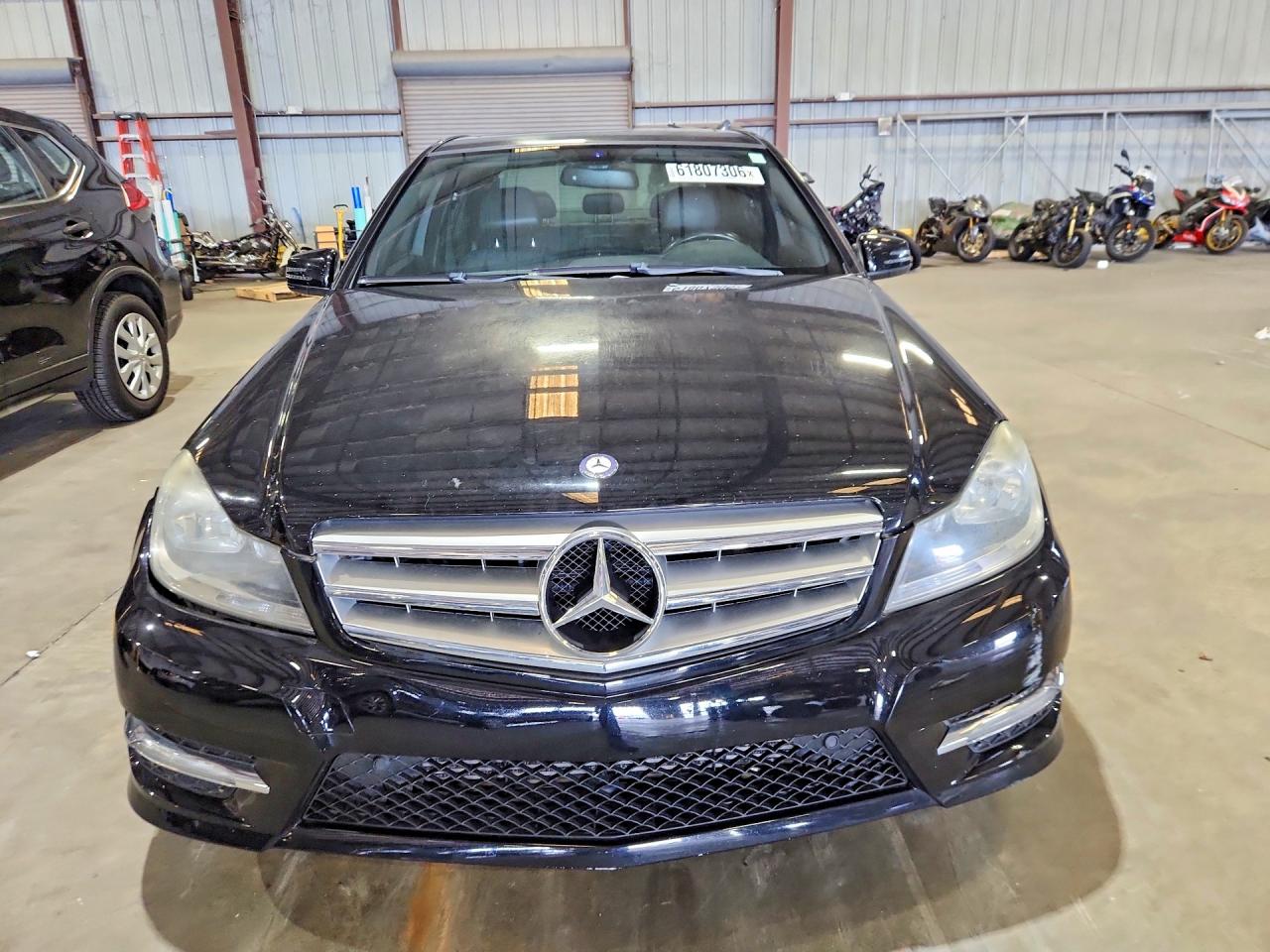 2013 MERCEDES-BENZ C-CLASS