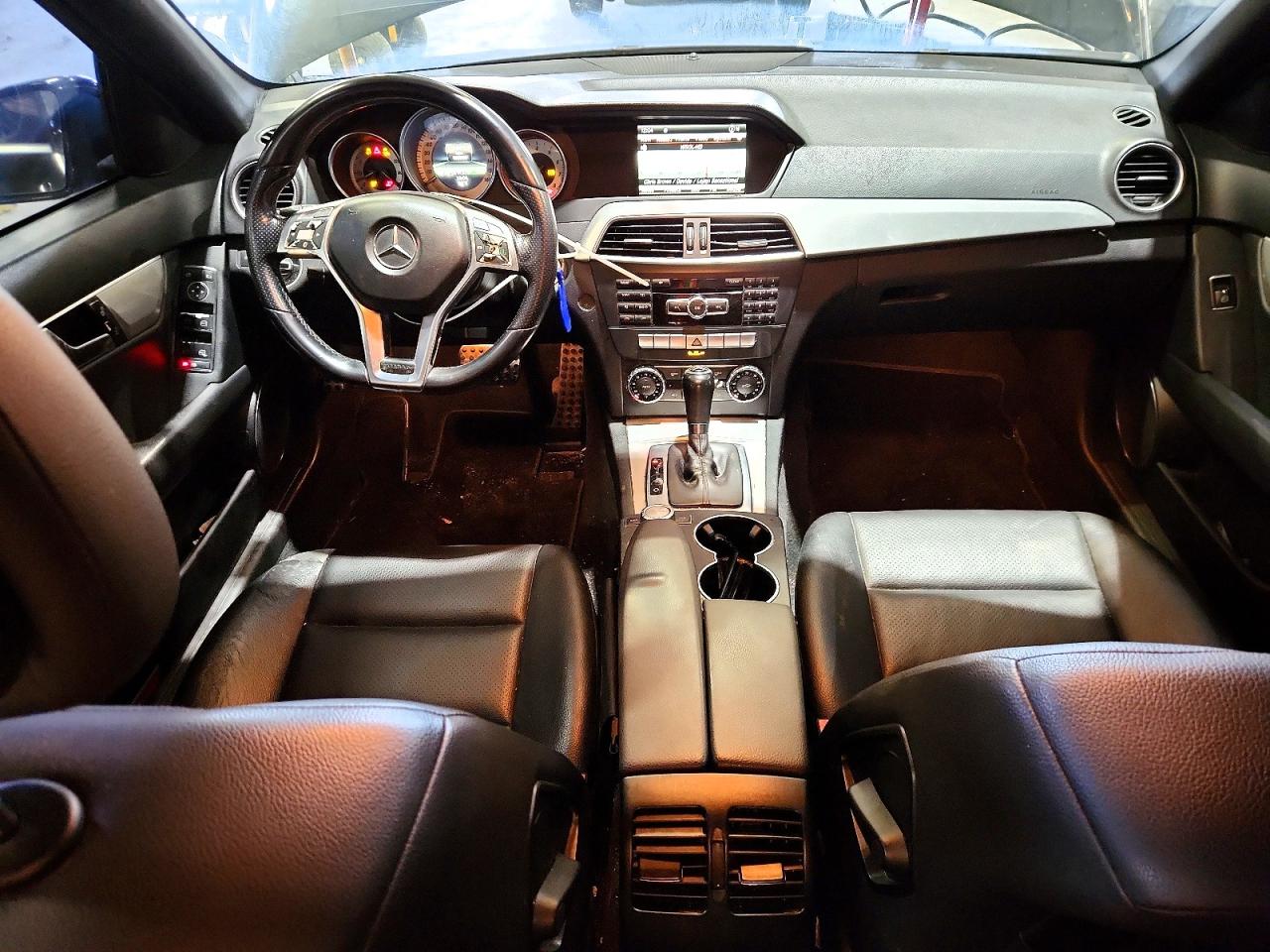 2013 MERCEDES-BENZ C-CLASS