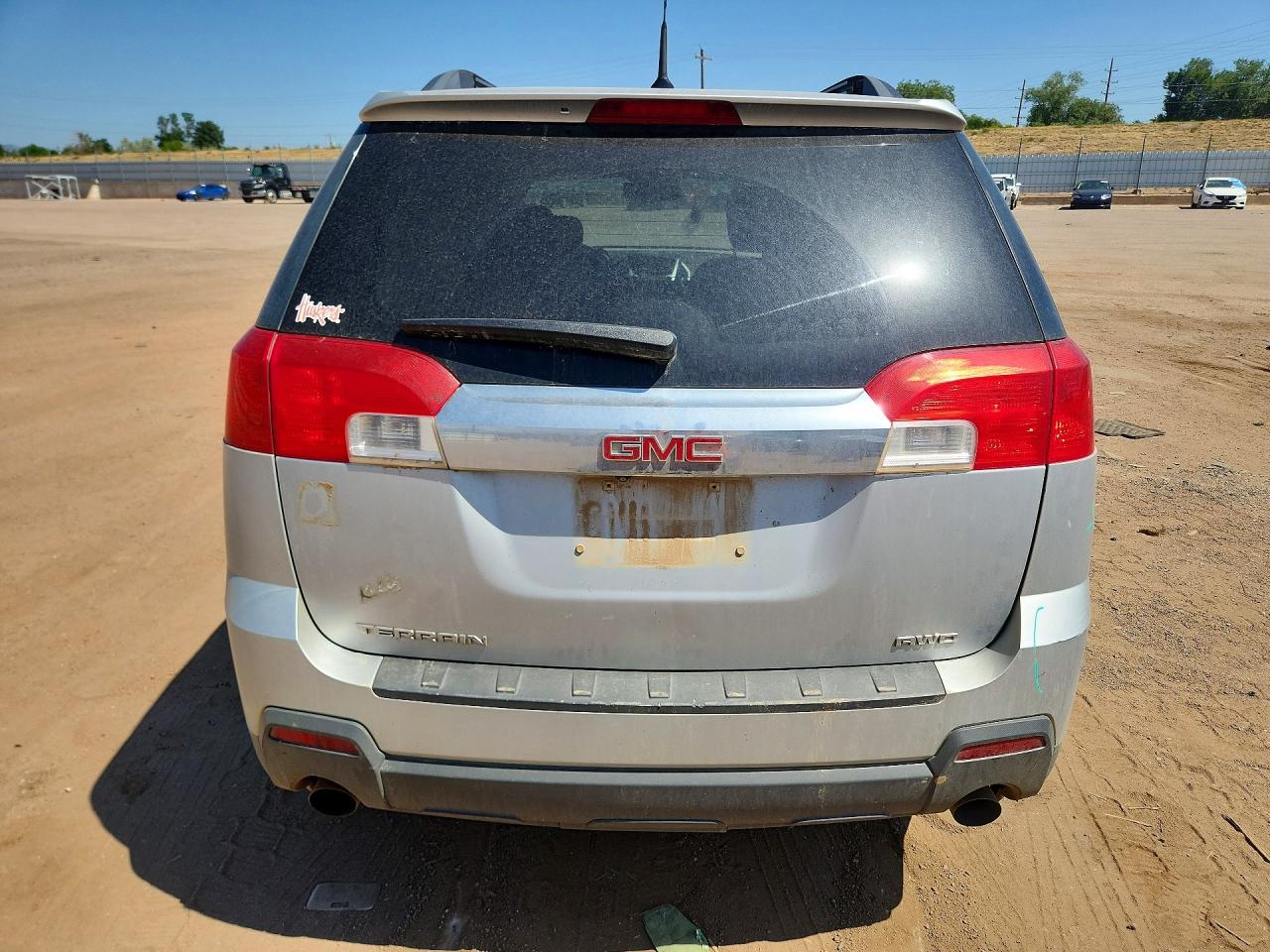 2012 GMC TERRAIN