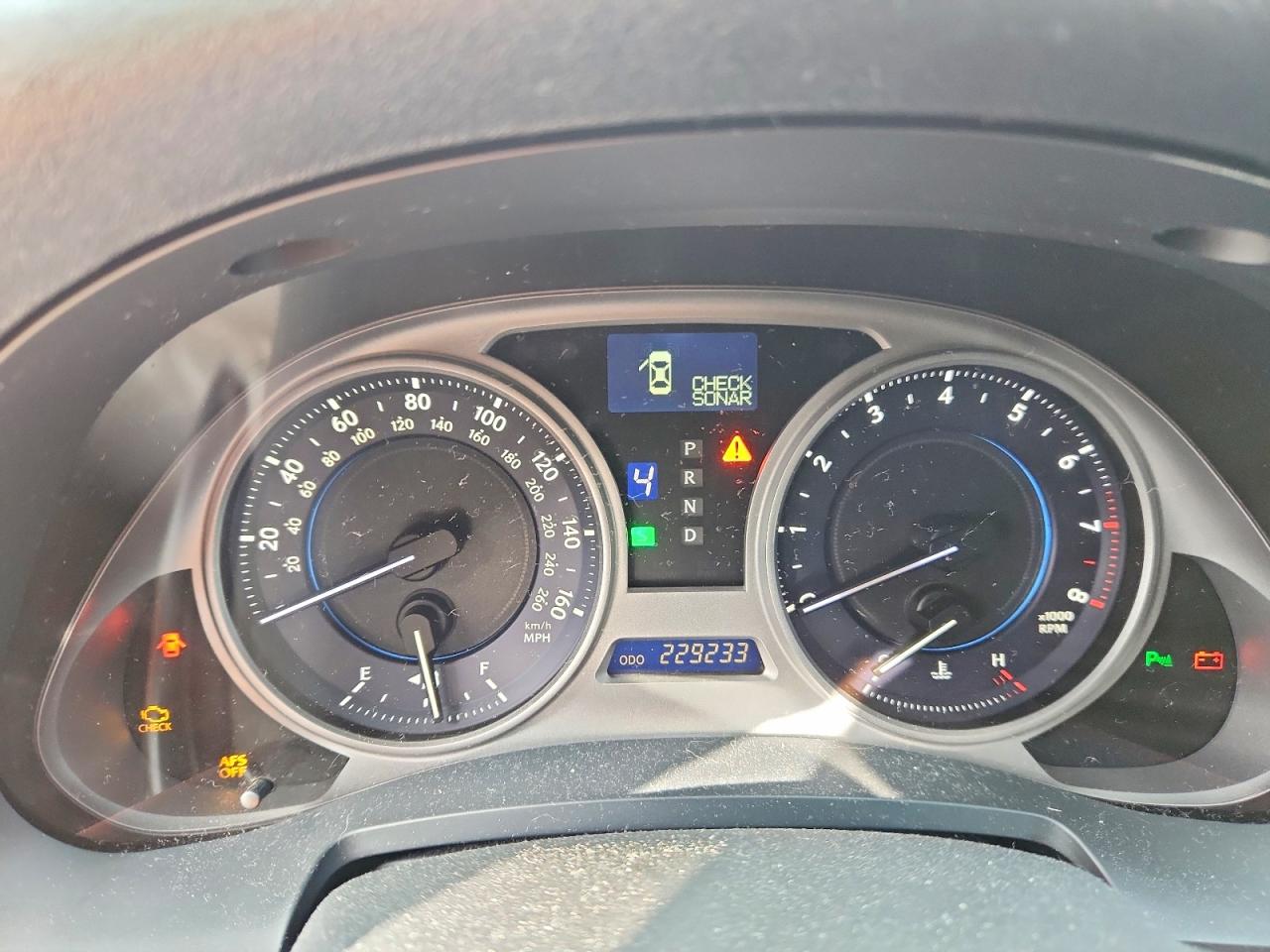 2006 LEXUS IS