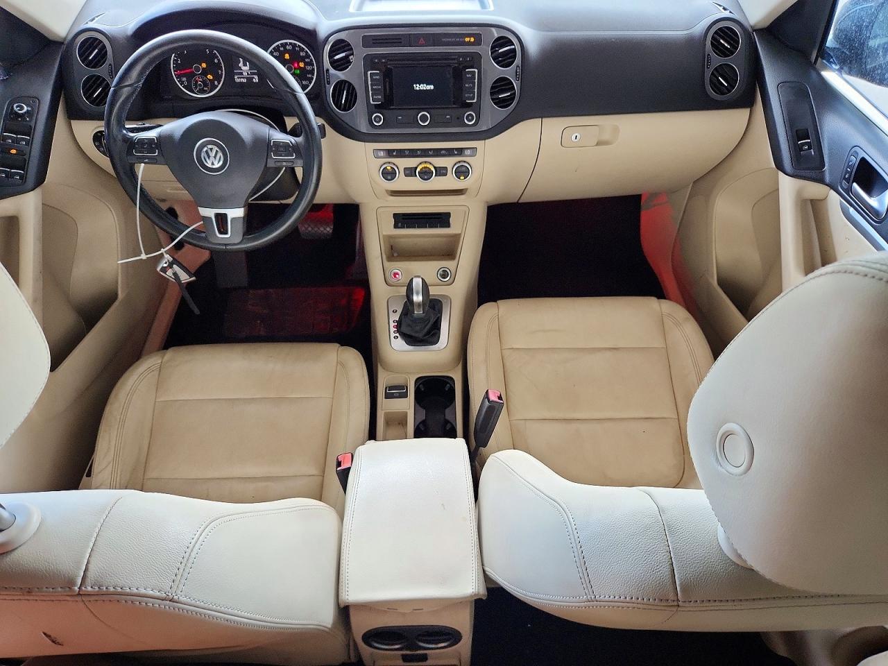 2013 VOLKSWAGEN TIGUAN