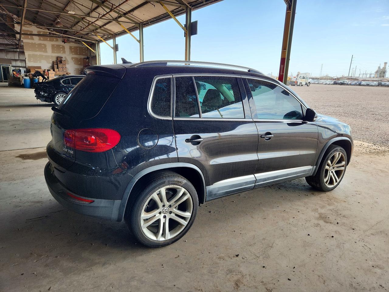 2013 VOLKSWAGEN TIGUAN