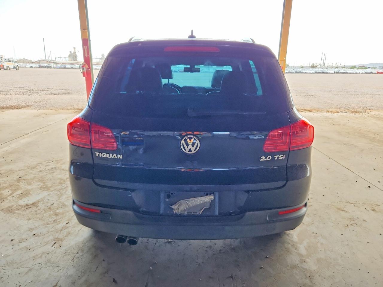 2013 VOLKSWAGEN TIGUAN