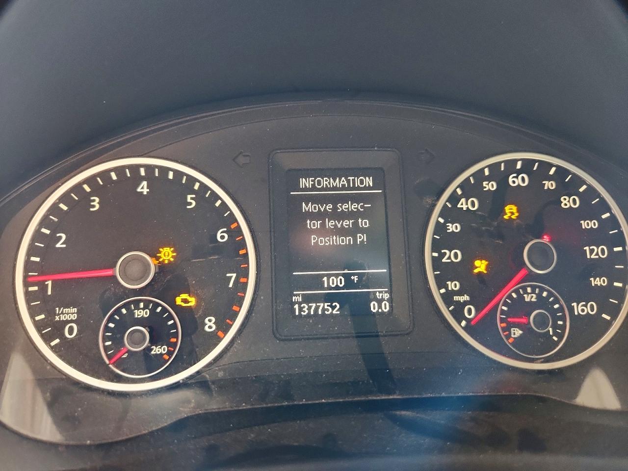 2013 VOLKSWAGEN TIGUAN