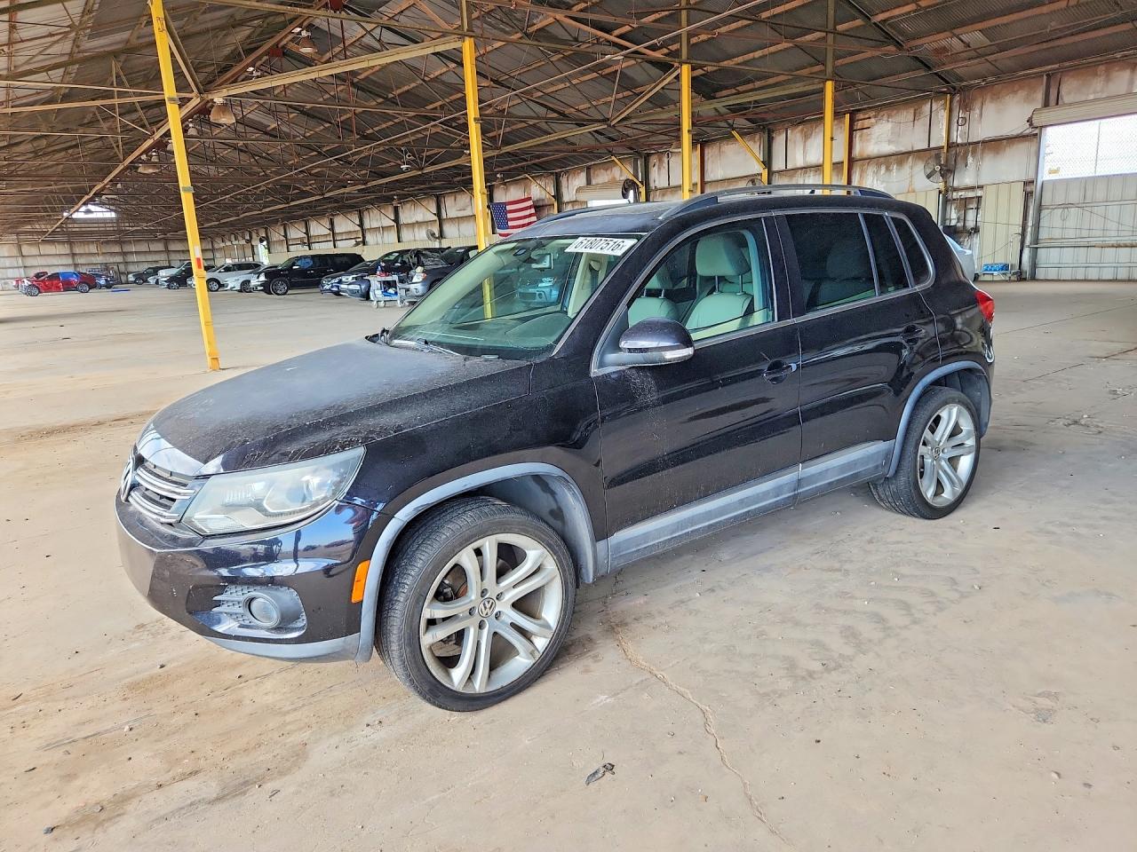 2013 VOLKSWAGEN TIGUAN