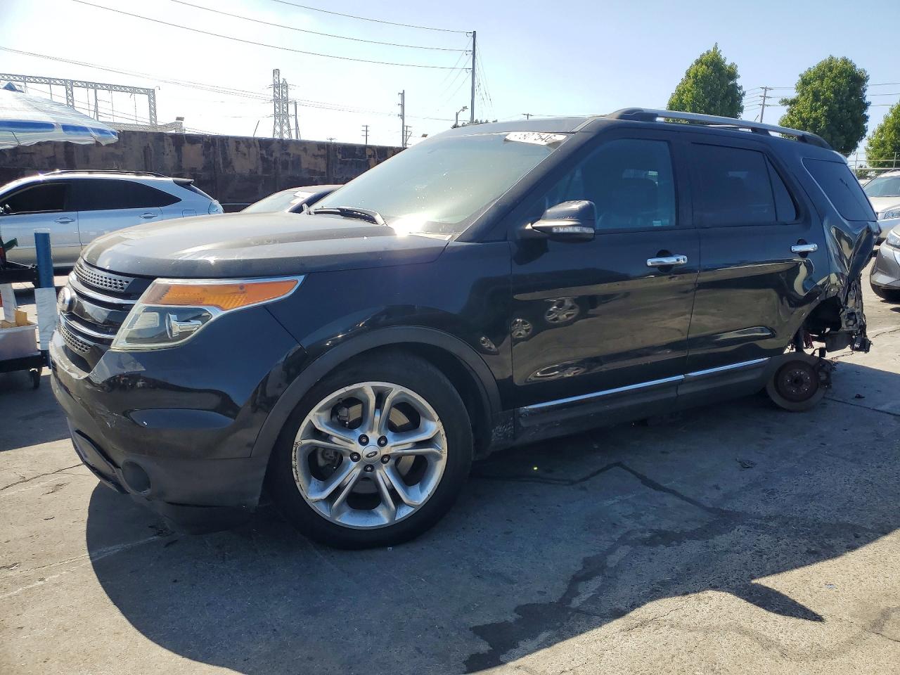2013 FORD EXPLORER