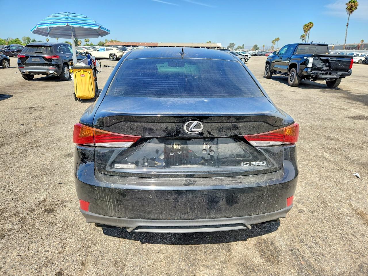 2019 LEXUS IS