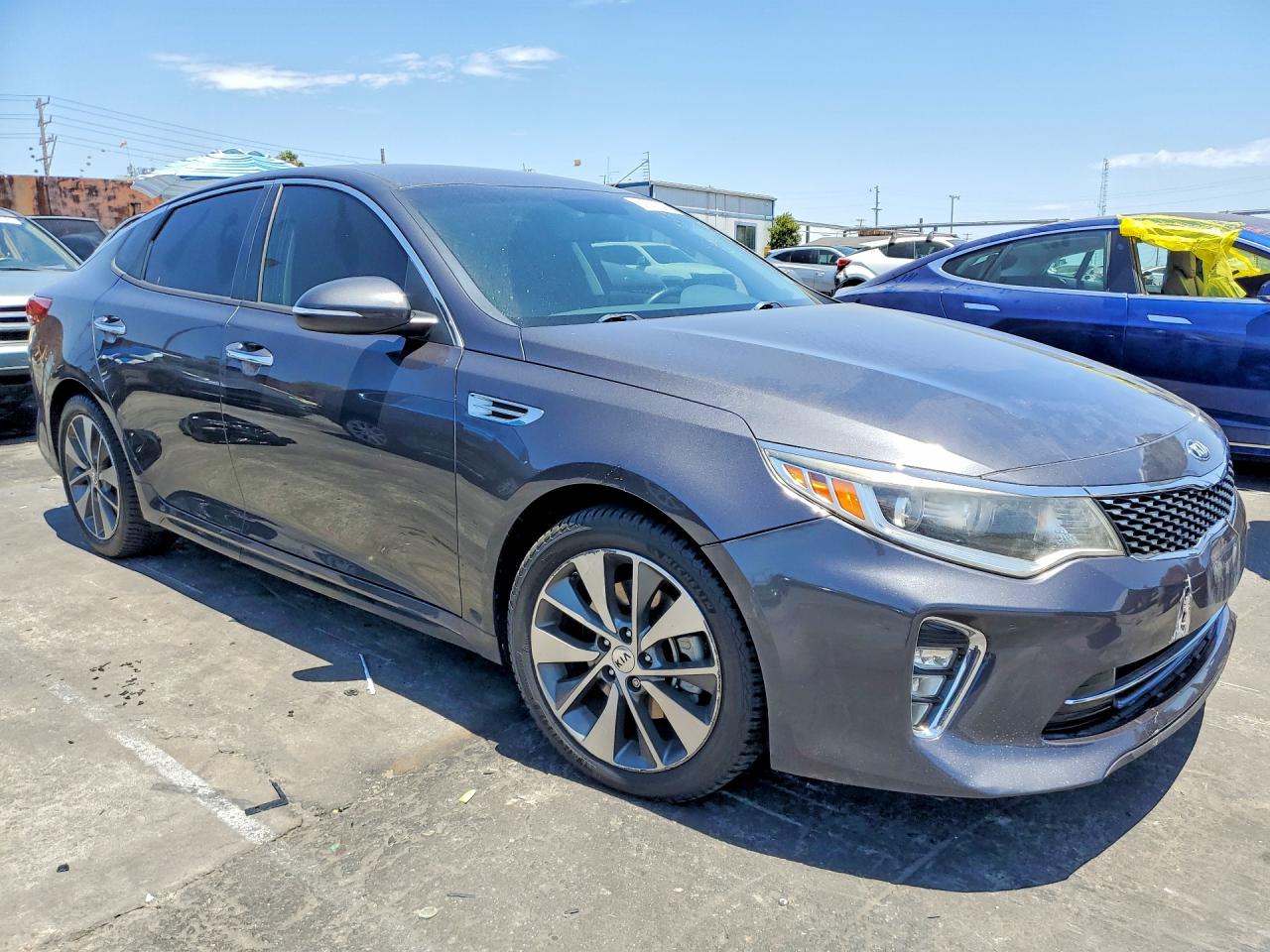 2018 KIA OPTIMA