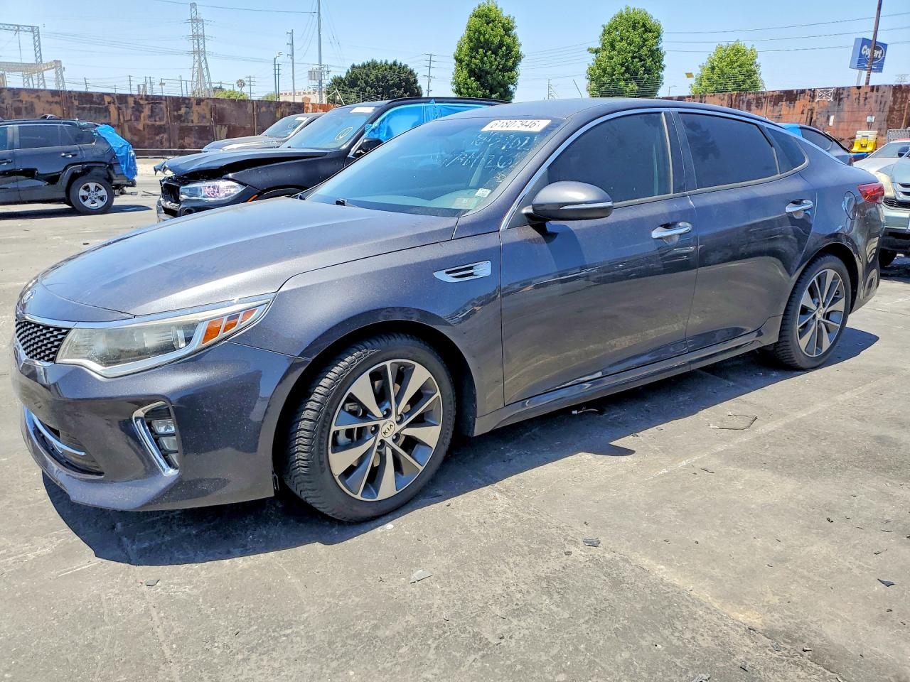 2018 KIA OPTIMA