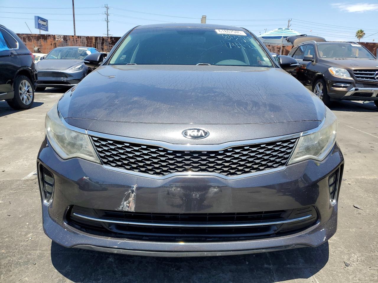 2018 KIA OPTIMA