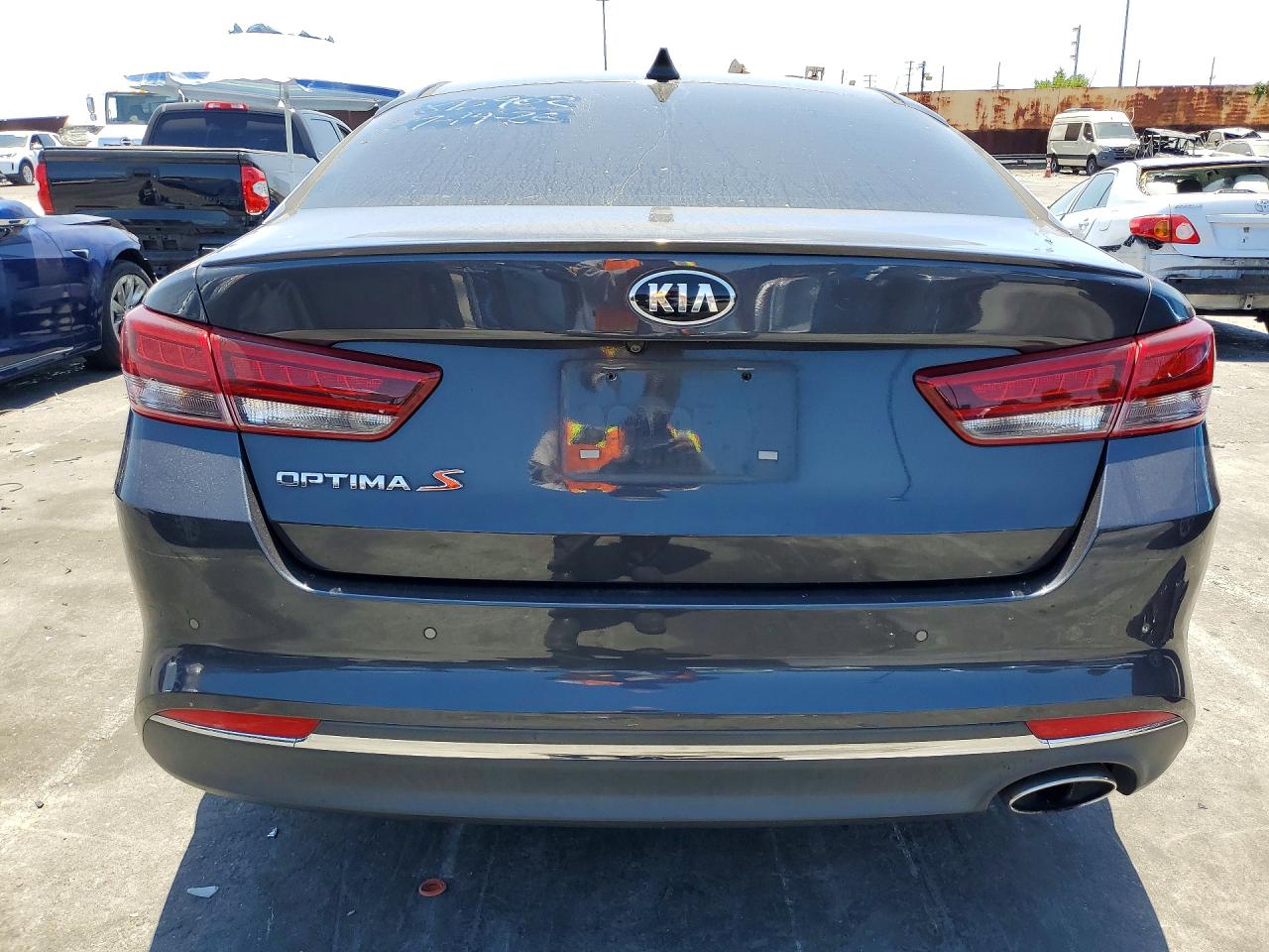2018 KIA OPTIMA