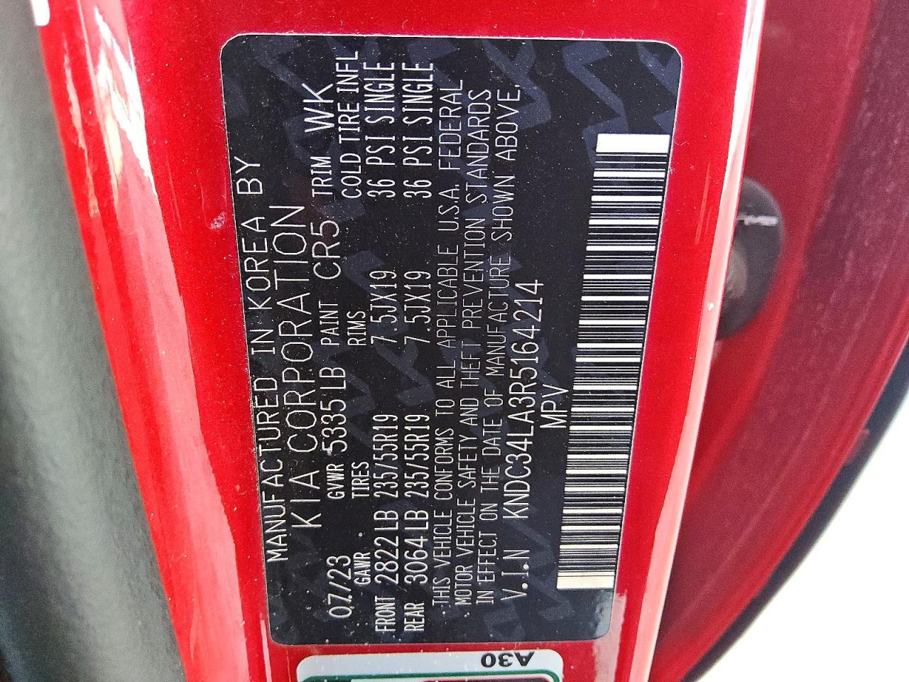 2024 KIA ALL OTHER