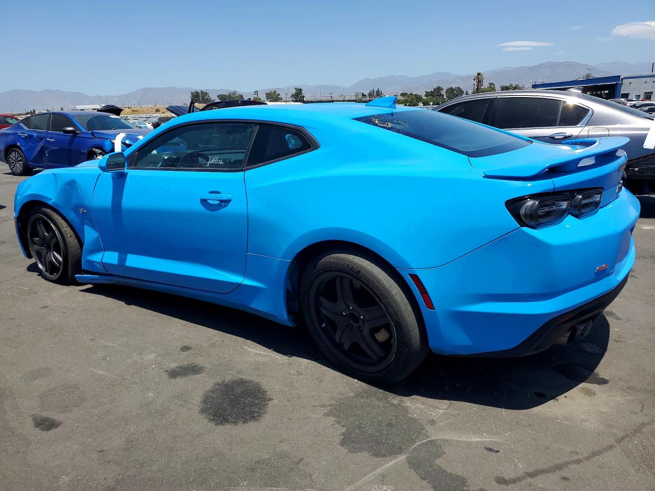 2023 CHEVROLET CAMARO
